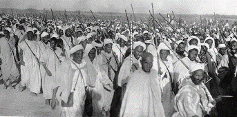 Armée de Aït Ndhirs en direction de Fès