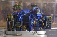 Caméro ISOCAM lancée en 1995 sur le satellite ISO