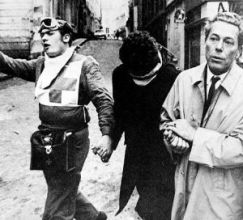 Jacques Monod (à droite) lors des évènements de mai 68