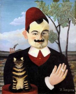Pierre Loti, vu par Henri Rousseau, 1891