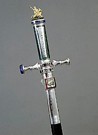 Épée d’Hélène Carrère d’Encausse, Secrétaire Perpétuel de l’Académie française