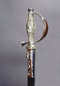 Épée de Maurice Allais, Prix Nobel, membre de l’Académie des Sciences Morales et Politiques