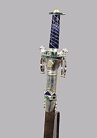 Épée de Gilbert Dagron membre de l’Académie des Inscriptions et Belles-Lettres