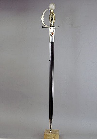 Épée de Bernard Destremau ( 1917-2002 ) membre de l’Académie des sciences morales et politiques