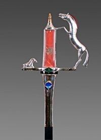 Épée de Bertrand Collomb membre de l’Académie des sciences morales et politiques