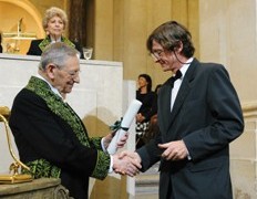 François Gros et François Nosten