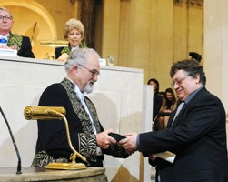 Jean Dercourt et Yves Frégnac