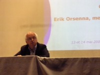 Erik Orsenna à l’ENS