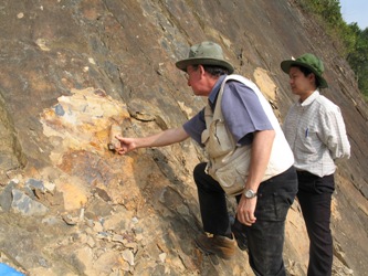 Philippe Janvier à Dong Van au Viet Nam en décembre 2007