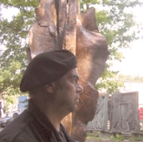 Carlos Ferreira, patineur à la Fonderie d’art de Coubertin, 9 juin 2008