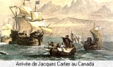 Arrivée de Jacques Cartier au Canada