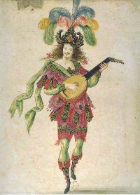 Louis XIV en habit de ballet