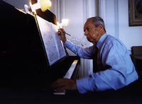 Marcel Landowski, élu à l’Académie des beaux-arts en 1975 et chancelier de l’Institut en 1994