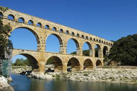 Le pont du Gard