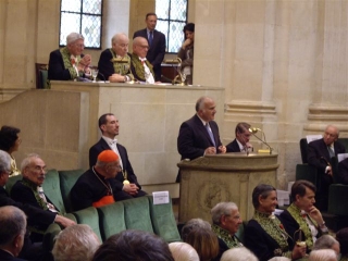 Séance d’Installation du Prince El Hassan Bin Talal, 16 juin 2008 Institut de France