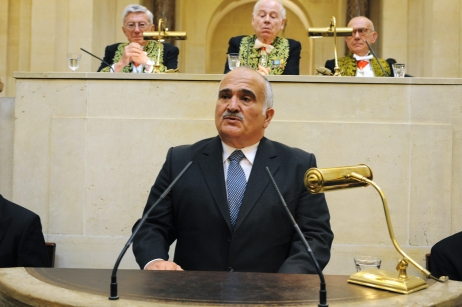 Prince El Hassan Bin Talal, 16 juin 2008 Institut de France