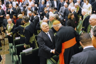 Séance d’Installation du Prince El Hassan Bin Talal, 16 juin 2008 Institut de France