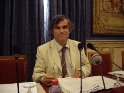François Ost de l’Académie royale des sciences, des lettres et des beaux-arts de Belgique, à l’Académie des sciences morales et politiques, le 23 juin 2008