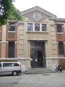 Manufacture des Œillets, lieu de répétition pour le Théâtre du Châtelet, 3 juin 2008