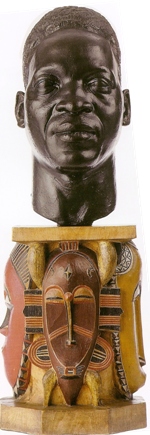 Evariste Jonchère (1892-1956) Habib Benglia