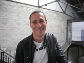 Laurent Alvaro, Manufacture des Œillets, lieu de répétition pour le Théâtre du Châtelet, 3 juin 2008