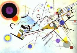 Kandinsky, Composition VIII, 1923