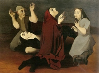 Robert Humblot (1907-1962) Les horreurs de la guerre