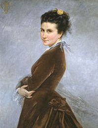 Autoportrait, 1880, musée Jacquemart-André