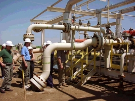 Site de Weyburn au Canada