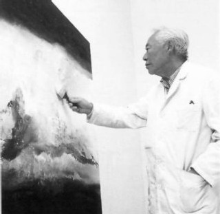 Arrivé à Paris en 1948, Zao Wou-Ki s’enrichit au contact de Monet, Matisse et Klee