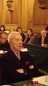 Marc Fumaroli, 23 mai 2008 Institut de France