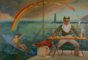 Le Chat de la Méditerranée © Jacques Biolley