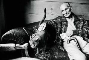 Balthus, autoproclamé « Roi des chats »