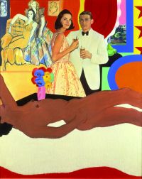 Tom Wesselmann, Great American Nude #52, 1963