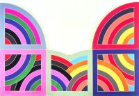 Frank Stella, Hagamatana II, 1967