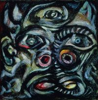Jackson Pollock, Head (Tête), vers 1938-1941
