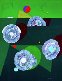 Max Ernst, Coquilles-fleurs, 1929