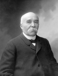 Portrait de Georges Clémenceau (1841 - 1929), © CMN