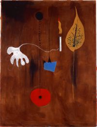 Joan Miró, L’Homme à la bougie, 1925