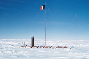 Base Charcot, 1957-1958