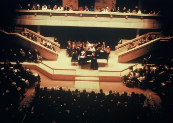Salle de concert de la fondation Gianadda