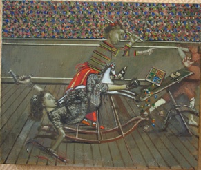 Pierre Carron, Le Jeu des petits chevaux