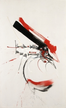 Georges Mathieu, La Bourgogne pillée par les Normands