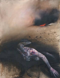 Vladimir Velickovic, Paysage