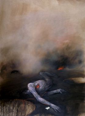 Vladimir Velickovic, Blessure