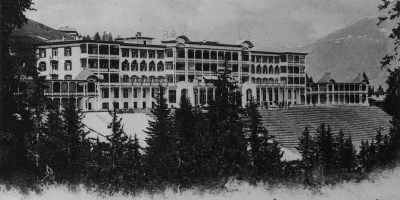 Sanatorium dans les années 1900