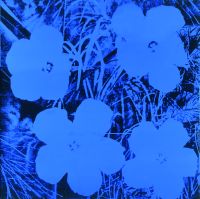 Andy Warhol, Ten-Foot Flowers, 1967-1968