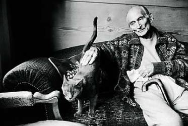 Balthus photographié par Henri Cartier-Bresson