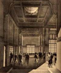 Bonaparte à l’Institut. séance du 21 avril 1799