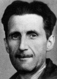 George Orwell, écrivain anglais (1903-1950)